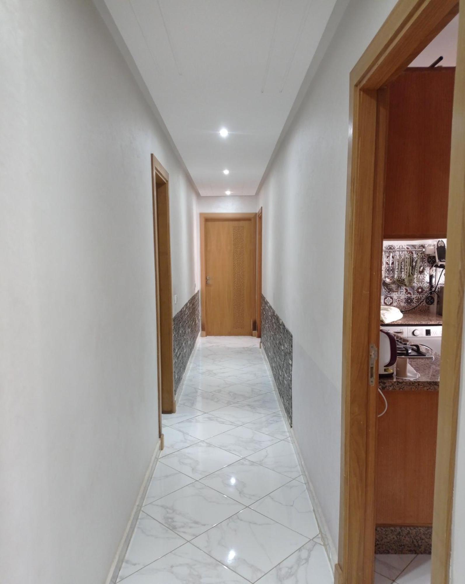 Sala Al Jadida - Appartement Meuble A 5 Min De Technopolis Et 13 Min De L'Aeroport Oulad Yakoub Buitenkant foto