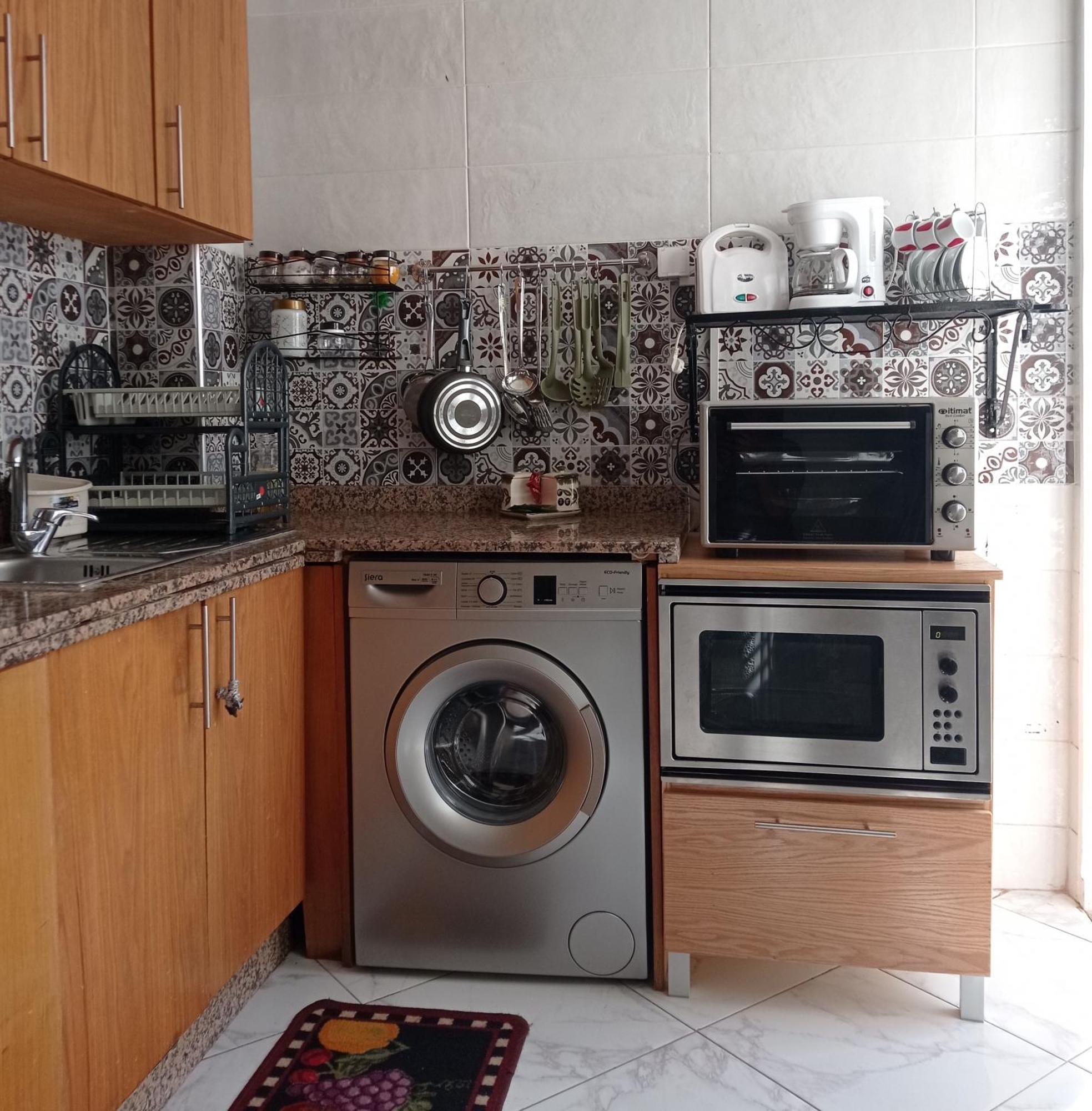 Sala Al Jadida - Appartement Meuble A 5 Min De Technopolis Et 13 Min De L'Aeroport Oulad Yakoub Buitenkant foto