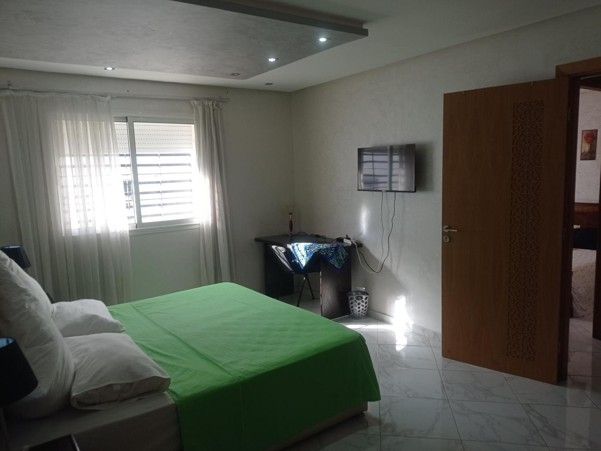 Sala Al Jadida - Appartement Meuble A 5 Min De Technopolis Et 13 Min De L'Aeroport Oulad Yakoub Buitenkant foto
