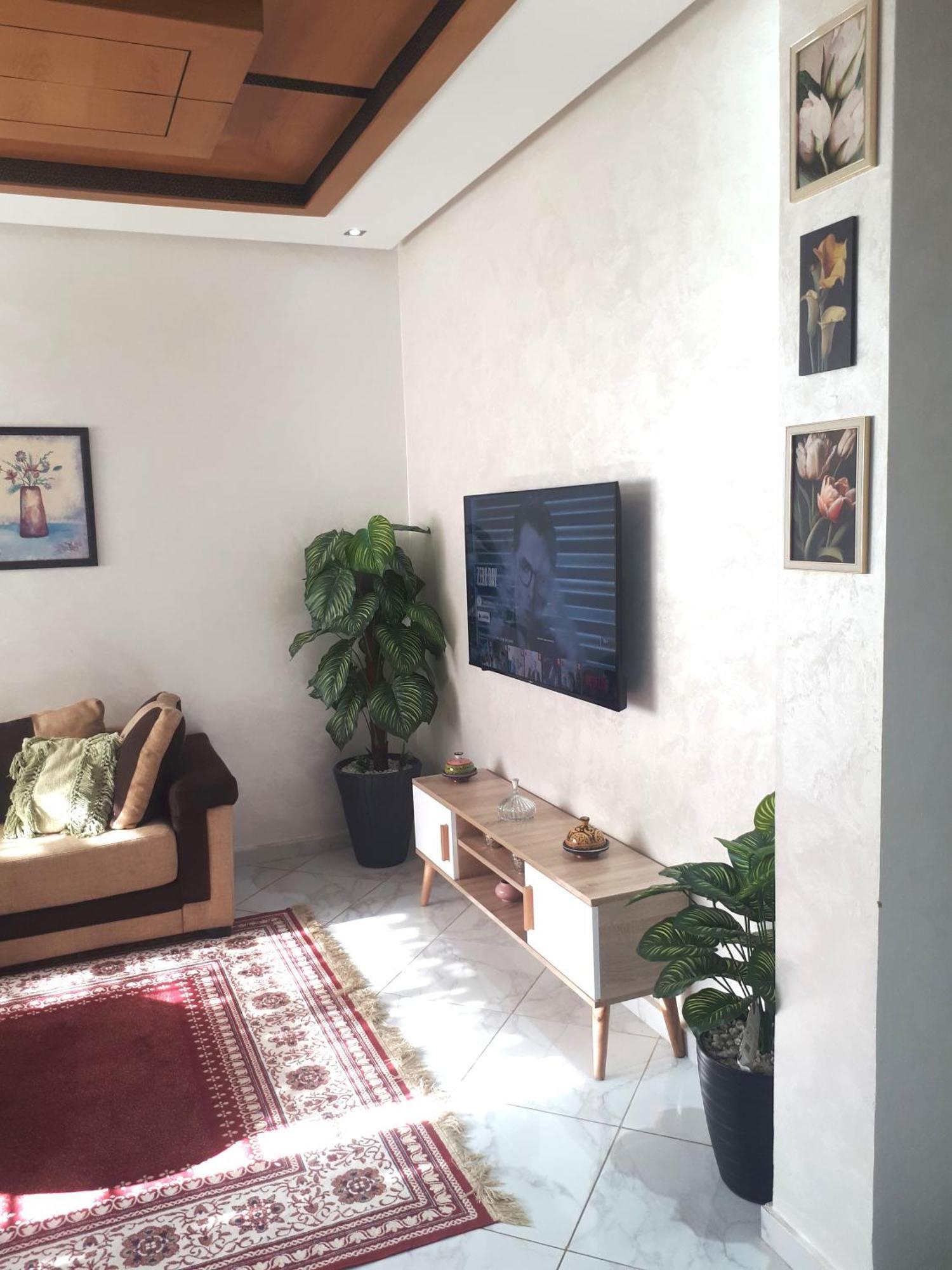 Sala Al Jadida - Appartement Meuble A 5 Min De Technopolis Et 13 Min De L'Aeroport Oulad Yakoub Buitenkant foto